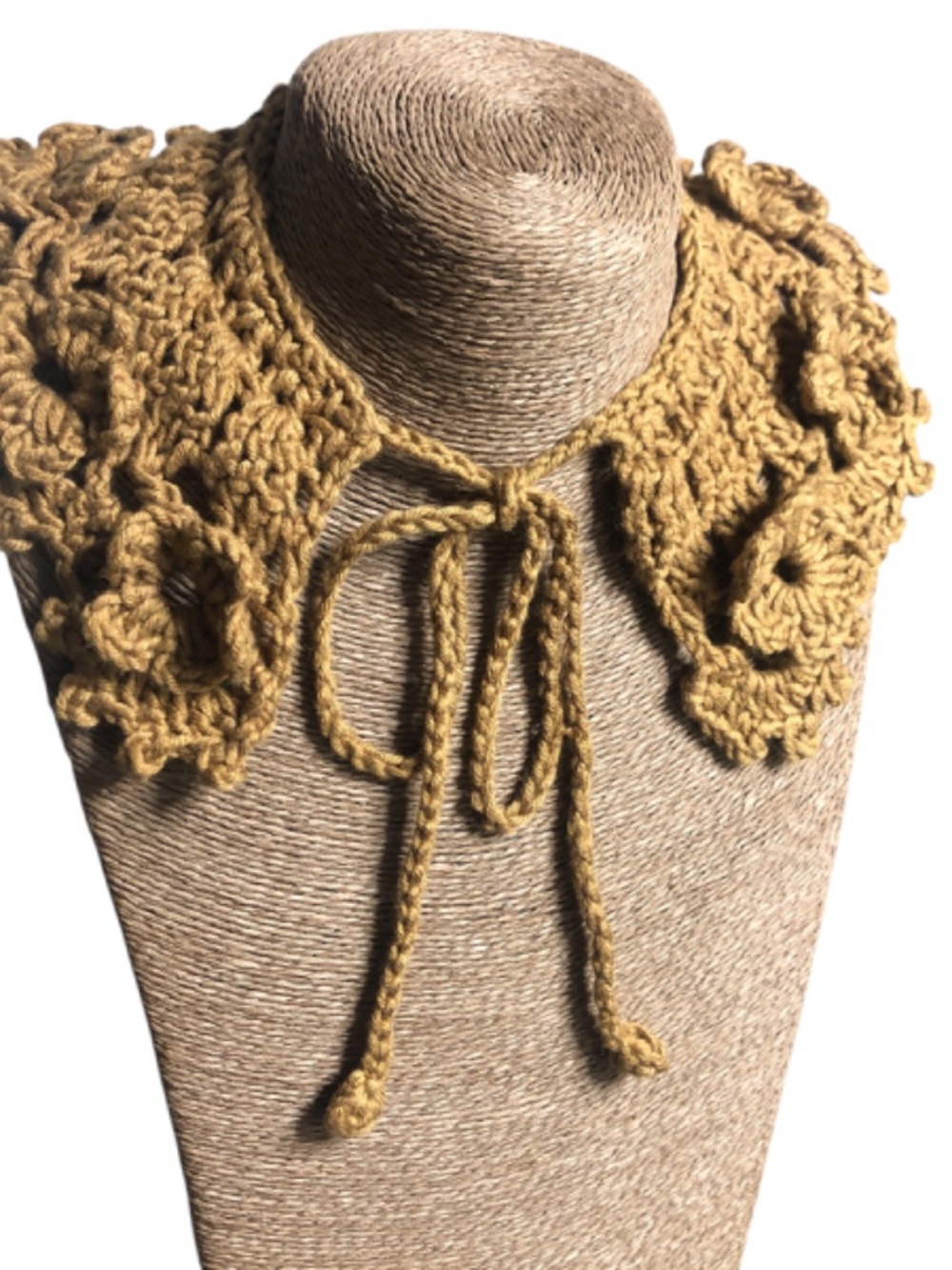 Crochet Lace Collar | Detachable Neckwear | Crochet Choker